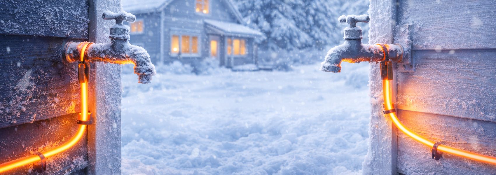 Обогрев труб и трубопроводов