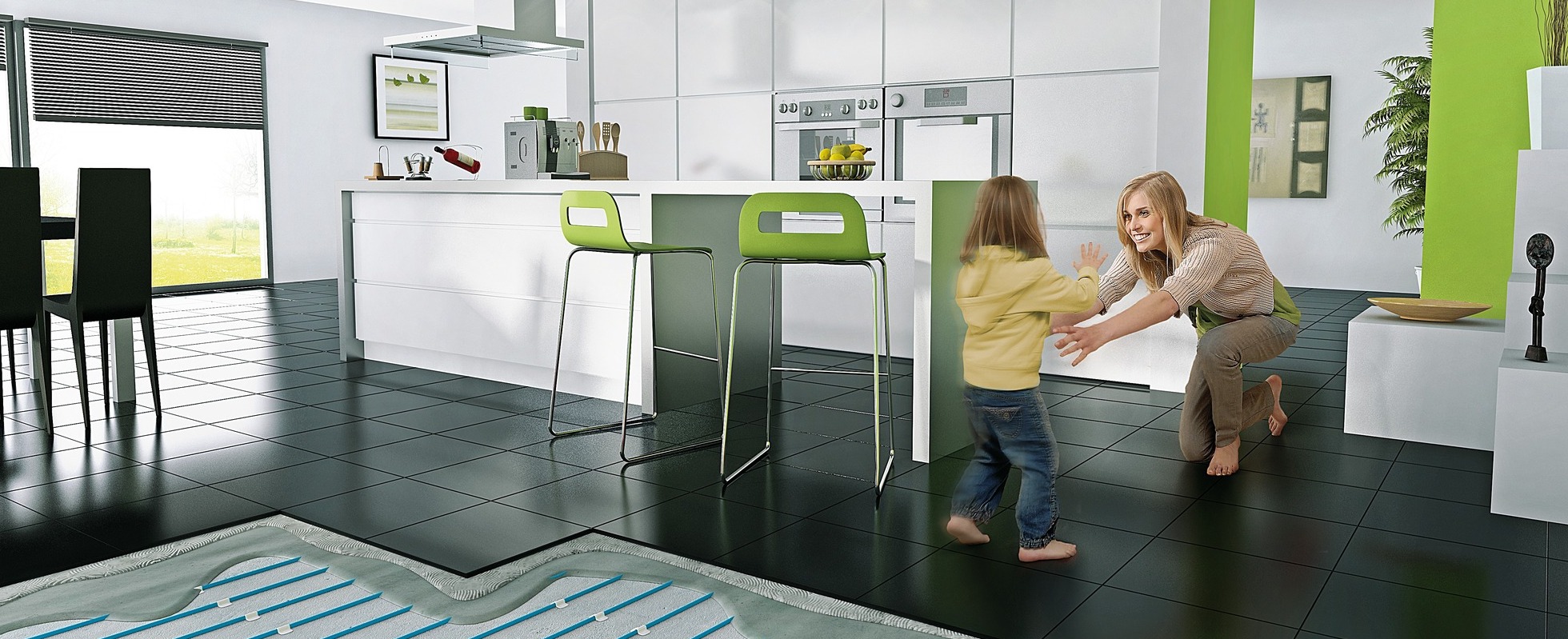 Электрический тёплый пол